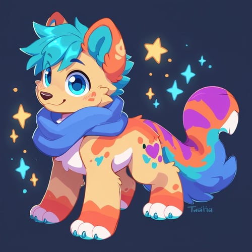 Cute Style Mix by Zabadu on Tensor.Art