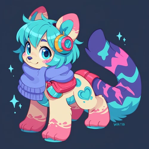 Cute Style Mix by Zabadu on Tensor.Art