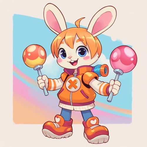 Cute Style Mix by Zabadu on Tensor.Art