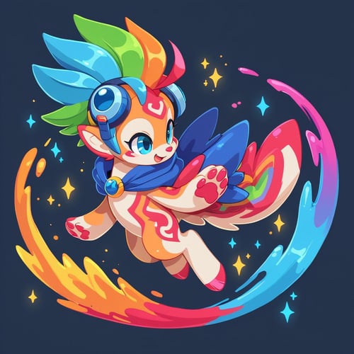 Cute Style Mix by Zabadu on Tensor.Art