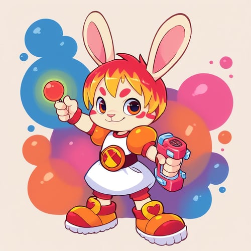Cute Style Mix by Zabadu on Tensor.Art