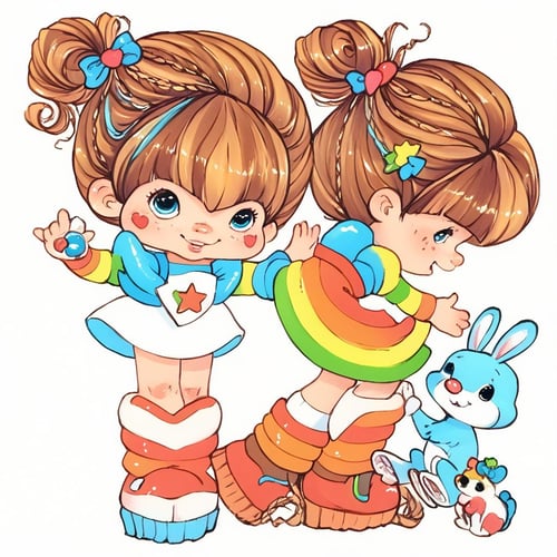 Cute Style Mix by Zabadu on Tensor.Art
