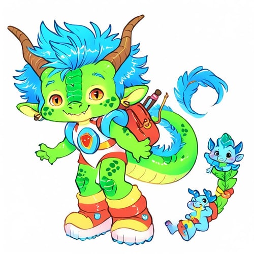 Cute Style Mix by Zabadu on Tensor.Art