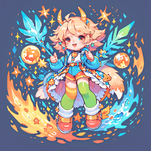 Cute Style Mix by Zabadu on Tensor.Art