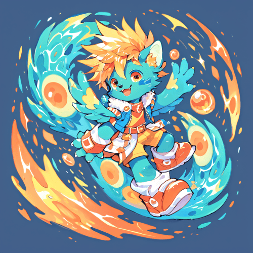 Cute Style Mix by Zabadu on Tensor.Art