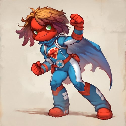 BerryBrite (Pony) by Zabadu on Tensor.Art