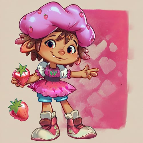 BerryBrite (Pony) by Zabadu on Tensor.Art