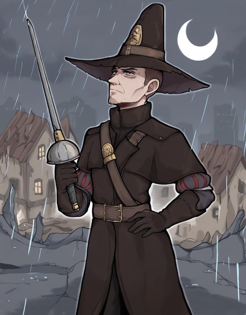 Saltzpyre (Vermintide Series - Warhammer Fantasy - Grimgi) by The_Rule_Of_Thetra on Tensor.Art