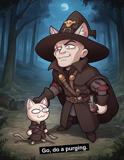Saltzpyre (Vermintide Series - Warhammer Fantasy - Grimgi) by The_Rule_Of_Thetra on Tensor.Art