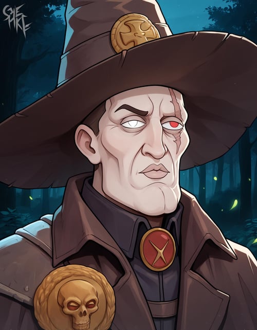 Saltzpyre (Vermintide Series - Warhammer Fantasy - Grimgi) by The_Rule_Of_Thetra on Tensor.Art