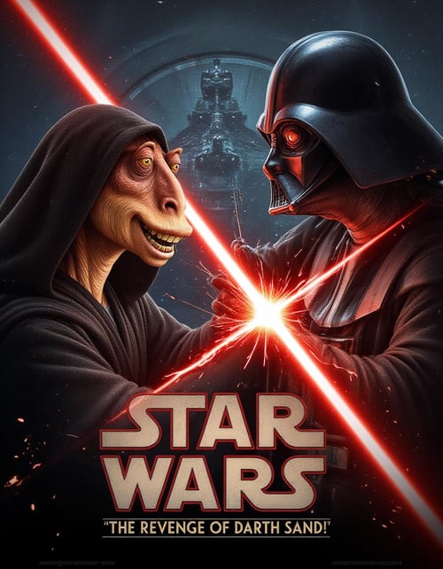 Darth Jar Jar [FLUX] by The_Rule_Of_Thetra on Tensor.Art