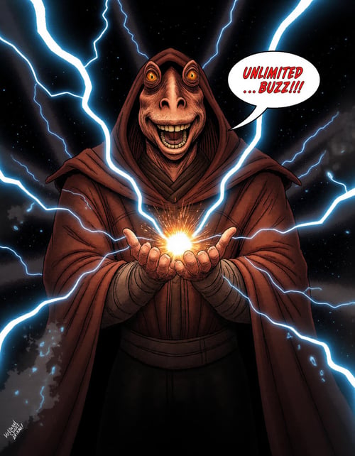 Darth Jar Jar [FLUX] by The_Rule_Of_Thetra on Tensor.Art