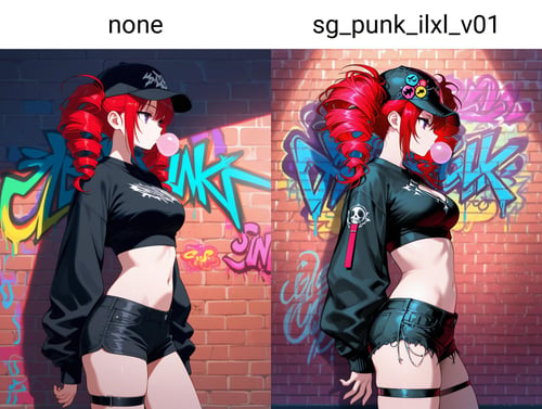 (ILXL) Sg Punk by zoca on Tensor.Art