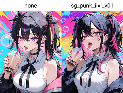 (ILXL) Sg Punk by zoca on Tensor.Art