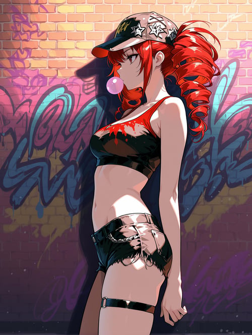 (ILXL) Sg Punk by zoca on Tensor.Art