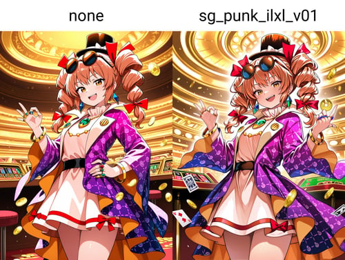 (ILXL) Sg Punk by zoca on Tensor.Art