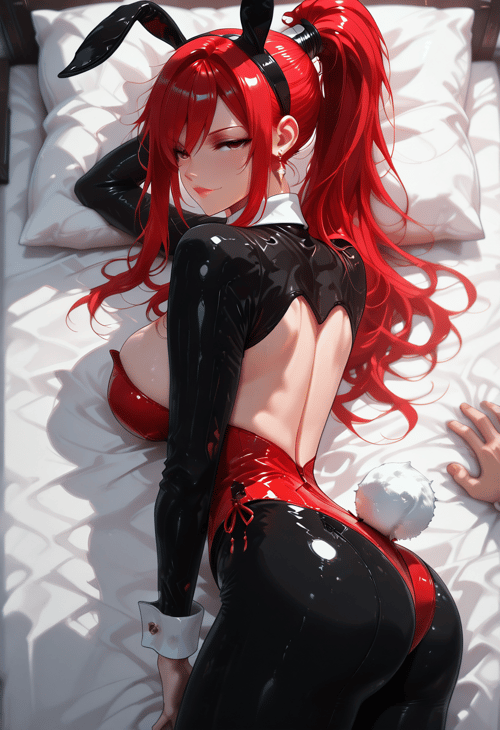 Sexy Female Dark Gothica Look by HentaiArmada on Tensor.Art