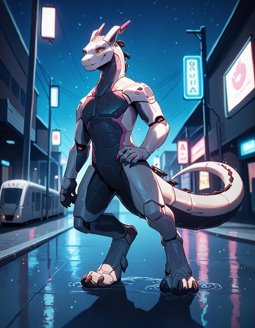 How To Dragon Your Train (Concept) [Illustrious / Pony] by Otter_Enjoyer on Tensor.Art