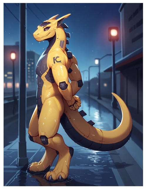 How To Dragon Your Train (Concept) [Illustrious / Pony] by Otter_Enjoyer on Tensor.Art