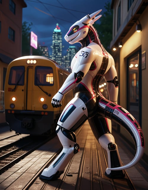 How To Dragon Your Train (Concept) [Illustrious / Pony] by Otter_Enjoyer on Tensor.Art