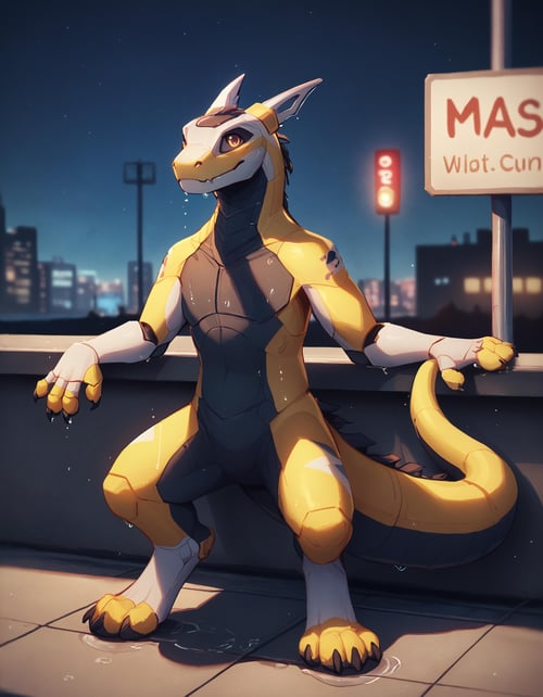 How To Dragon Your Train (Concept) [Illustrious / Pony] by Otter_Enjoyer on Tensor.Art