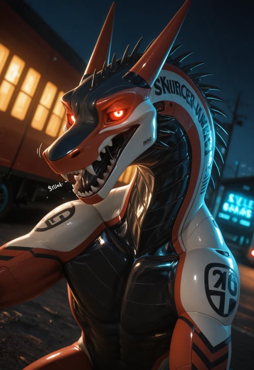 How To Dragon Your Train (Concept) [Illustrious / Pony] by Otter_Enjoyer on Tensor.Art