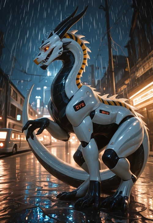 How To Dragon Your Train (Concept) [Illustrious / Pony] by Otter_Enjoyer on Tensor.Art