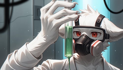 Dr. K (Changed) [Illustrious / Pony] by Otter_Enjoyer on Tensor.Art