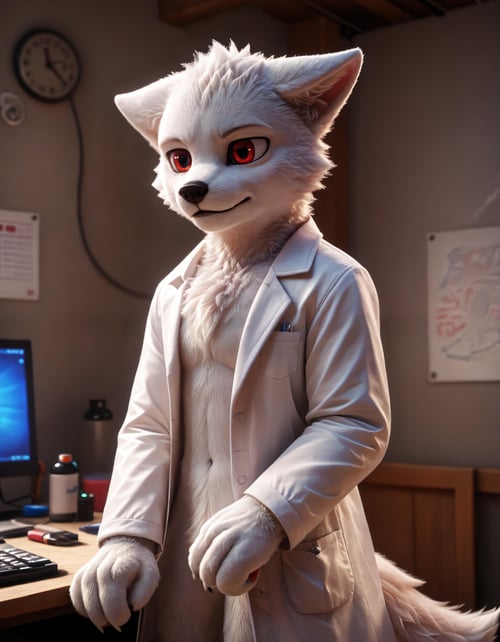 Dr. K (Changed) [Illustrious / Pony] by Otter_Enjoyer on Tensor.Art