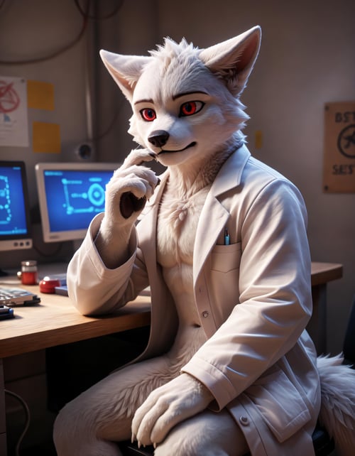 Dr. K (Changed) [Illustrious / Pony] by Otter_Enjoyer on Tensor.Art