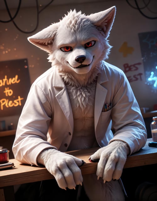 Dr. K (Changed) [Illustrious / Pony] by Otter_Enjoyer on Tensor.Art