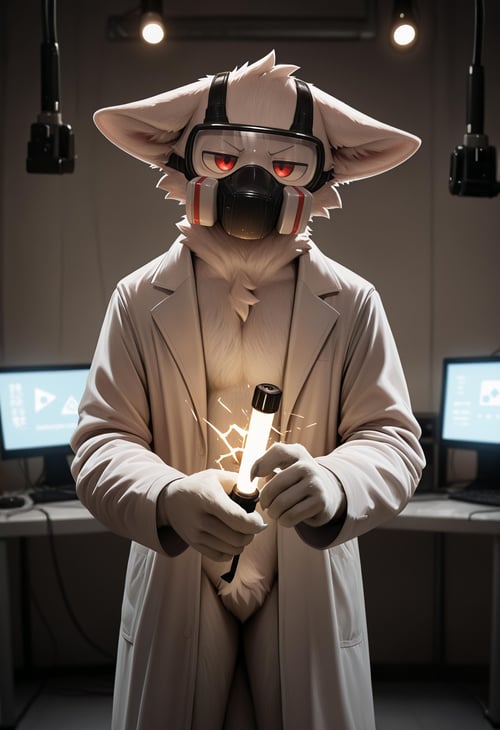Dr. K (Changed) [Illustrious / Pony] by Otter_Enjoyer on Tensor.Art