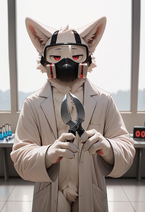 Dr. K (Changed) [Illustrious / Pony] by Otter_Enjoyer on Tensor.Art