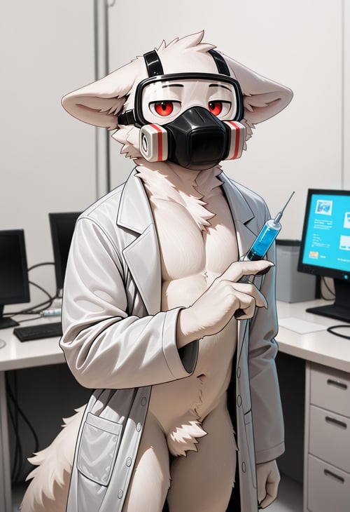 Dr. K (Changed) [Illustrious / Pony] by Otter_Enjoyer on Tensor.Art
