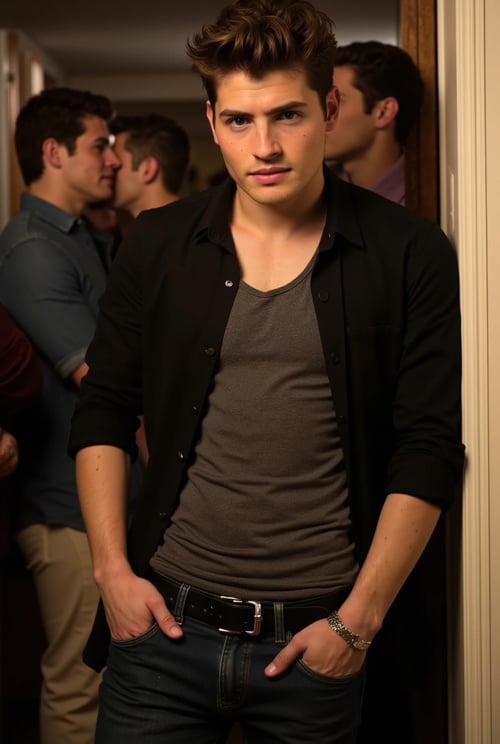 Gregg Sulkin by ColeRBB on Tensor.Art
