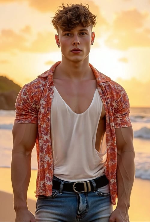 Benjamin Hilton by ColeRBB on Tensor.Art