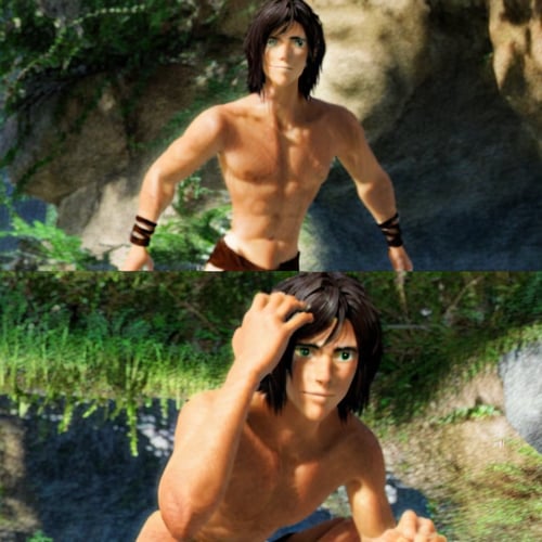Tarzan from Tarzan 3D by GuyleD A.I on Tensor.Art