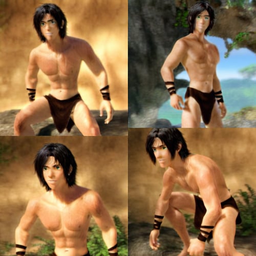 Tarzan from Tarzan 3D by GuyleD A.I on Tensor.Art