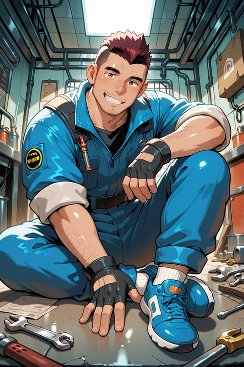 Reiji - Rexartt Original Character by Rexartt on Tensor.Art
