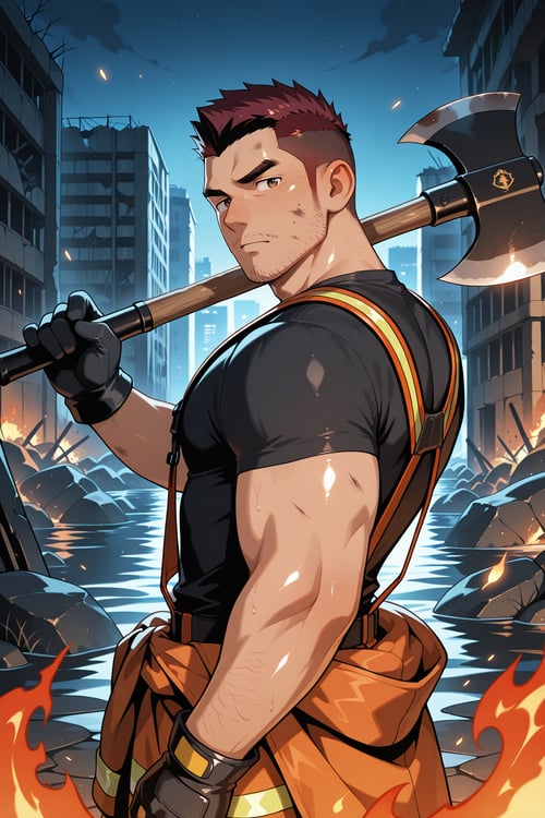 Reiji - Rexartt Original Character by Rexartt on Tensor.Art
