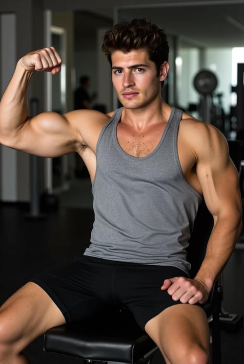 Gregg Sulkin by ColeRBB on Tensor.Art