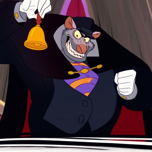 Professor Padraic Ratigan(Great Mouse Detective) by Aiulurus on Tensor.Art