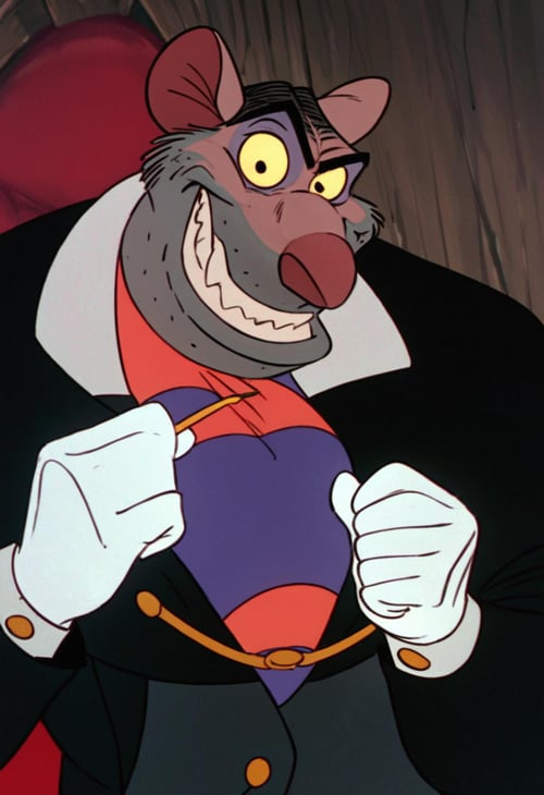 Professor Padraic Ratigan(Great Mouse Detective) by Aiulurus on Tensor.Art
