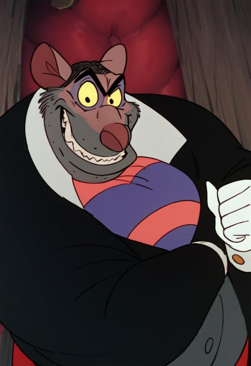 Professor Padraic Ratigan(Great Mouse Detective) by Aiulurus on Tensor.Art