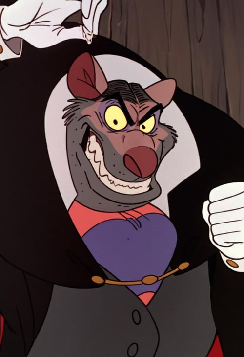 Professor Padraic Ratigan(Great Mouse Detective) by Aiulurus on Tensor.Art