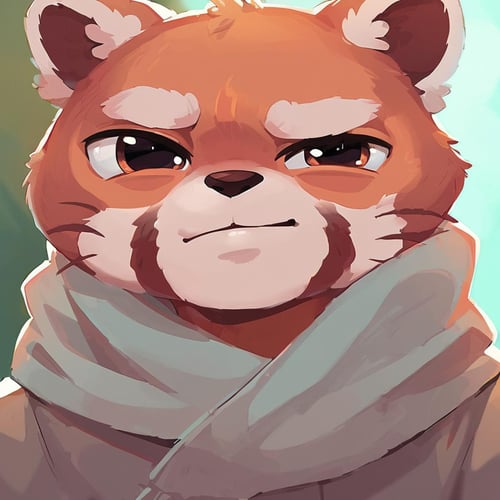 Shen| VK stikers|Шэн by Aiulurus on Tensor.Art