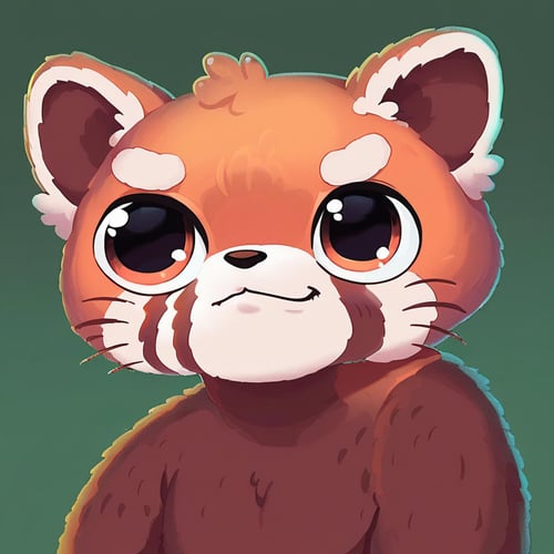 Shen| VK stikers|Шэн by Aiulurus on Tensor.Art
