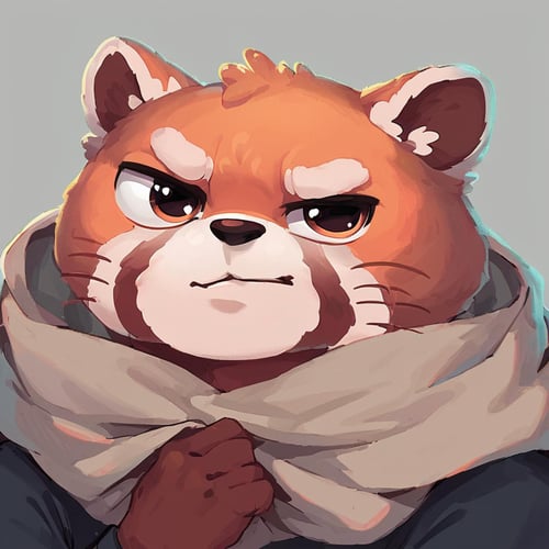 Shen| VK stikers|Шэн by Aiulurus on Tensor.Art