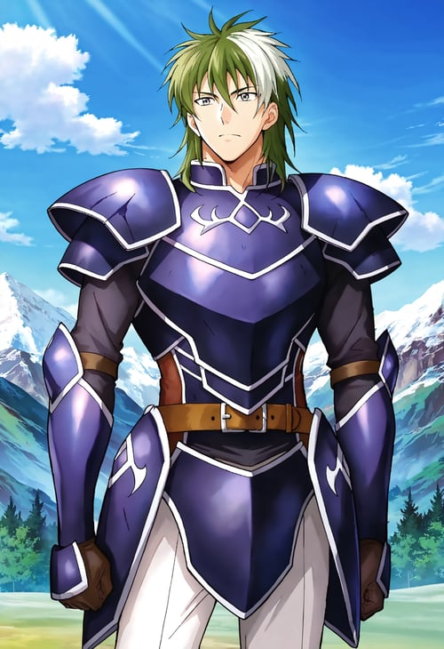 Heath (Fire Emblem) by Yoigo on Tensor.Art