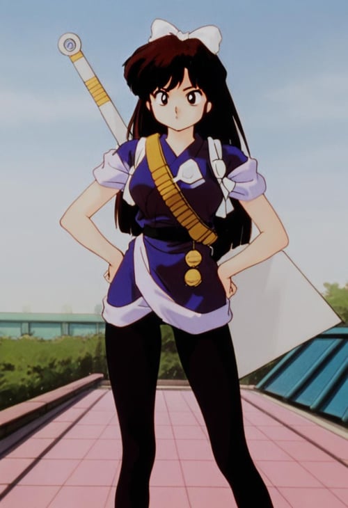 Ukyo Kuonji from Ranma 1/2 [Bounty] by a111111111111111111 on Tensor.Art